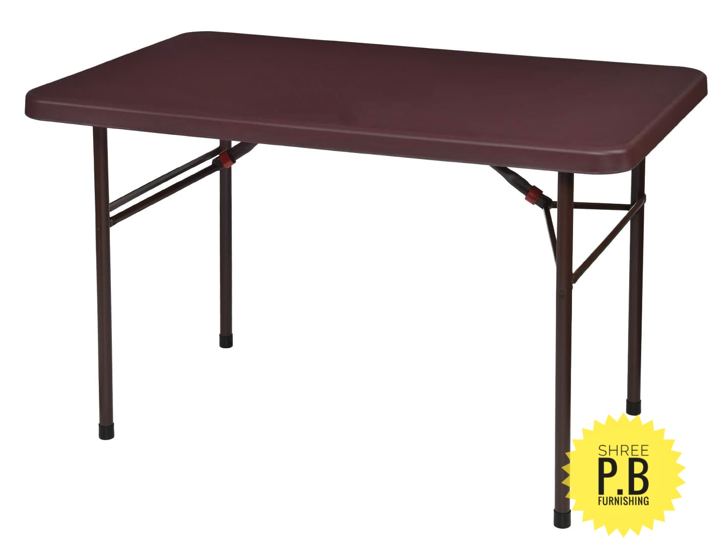Supreme Swiss Blow Molded Rectangular Table