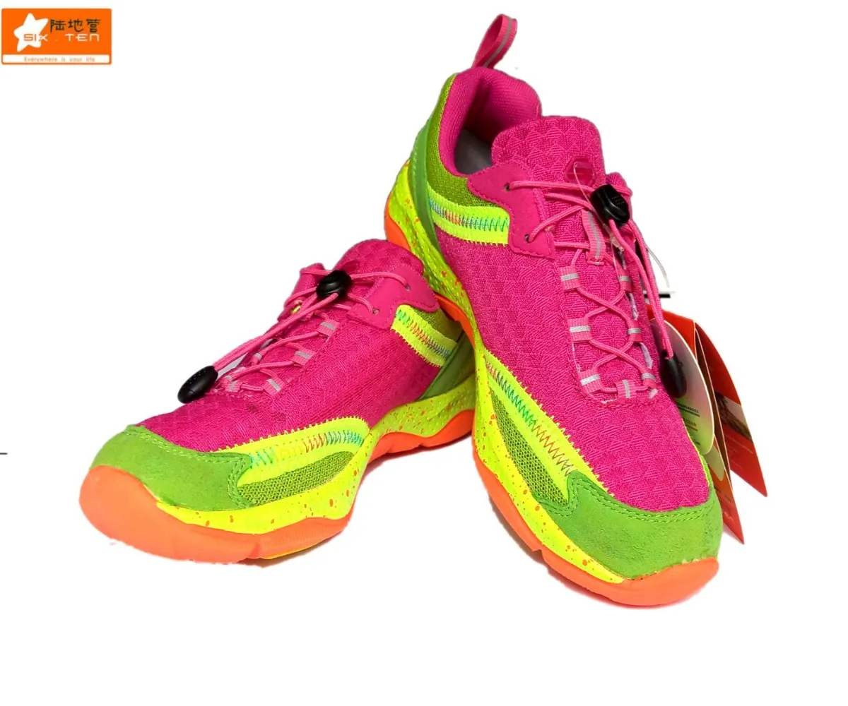Sixten Outdoor Hiking Unisex Casual Low-top Rose Grass Green