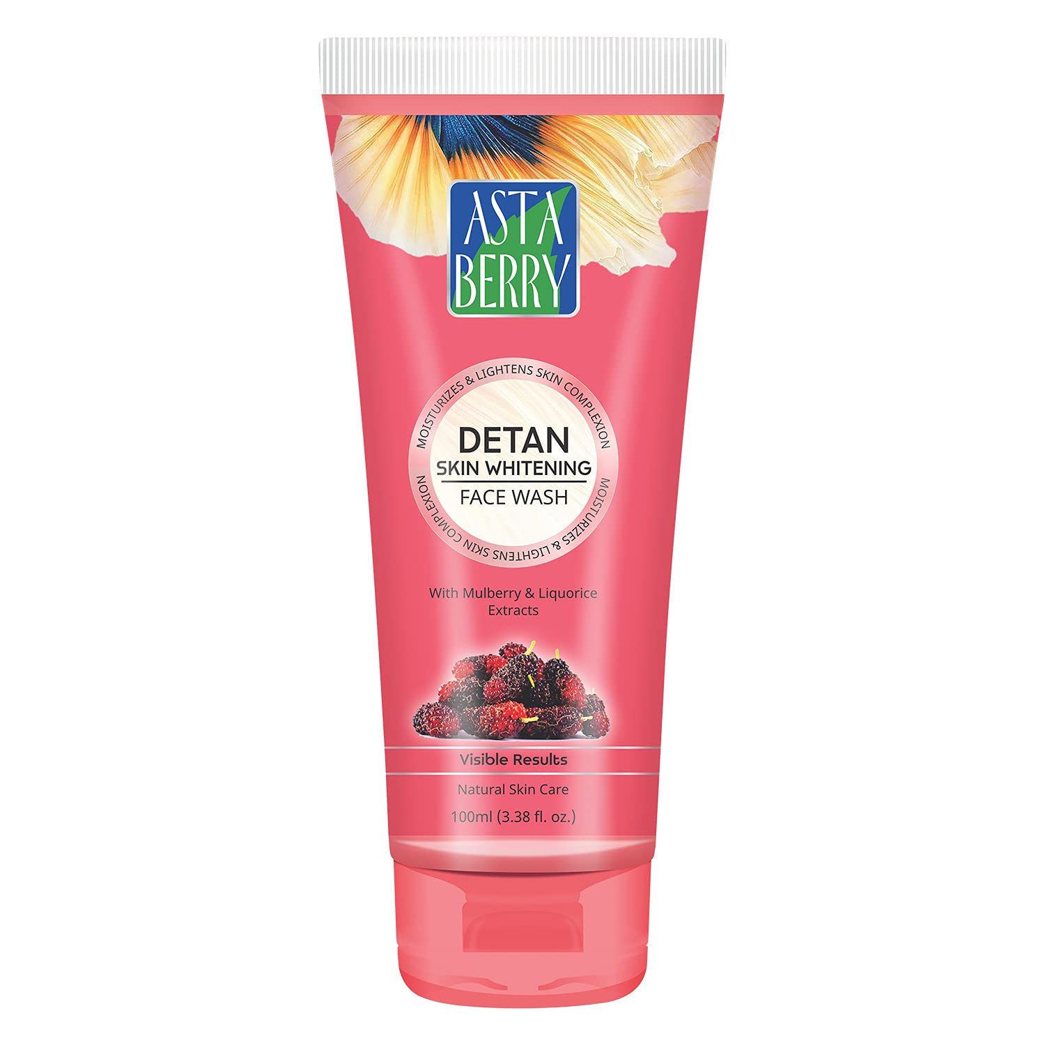 Astaberry Skin whiting facewash 100 ml
