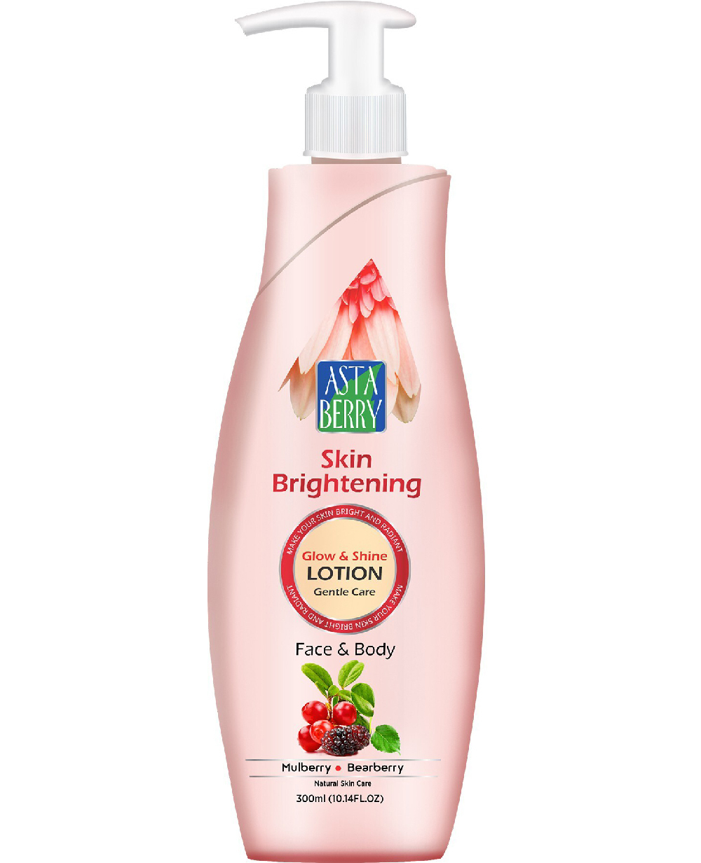 Astaberry Skin Brightening body lotion 300ml