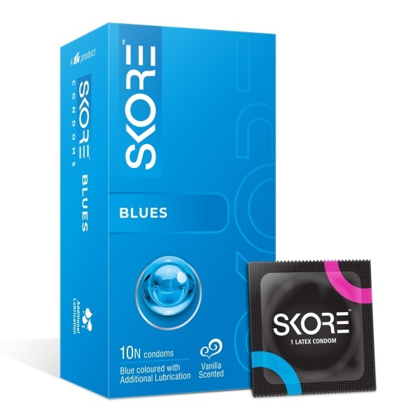 Skore Blues with Xtra Lubrication - 10s