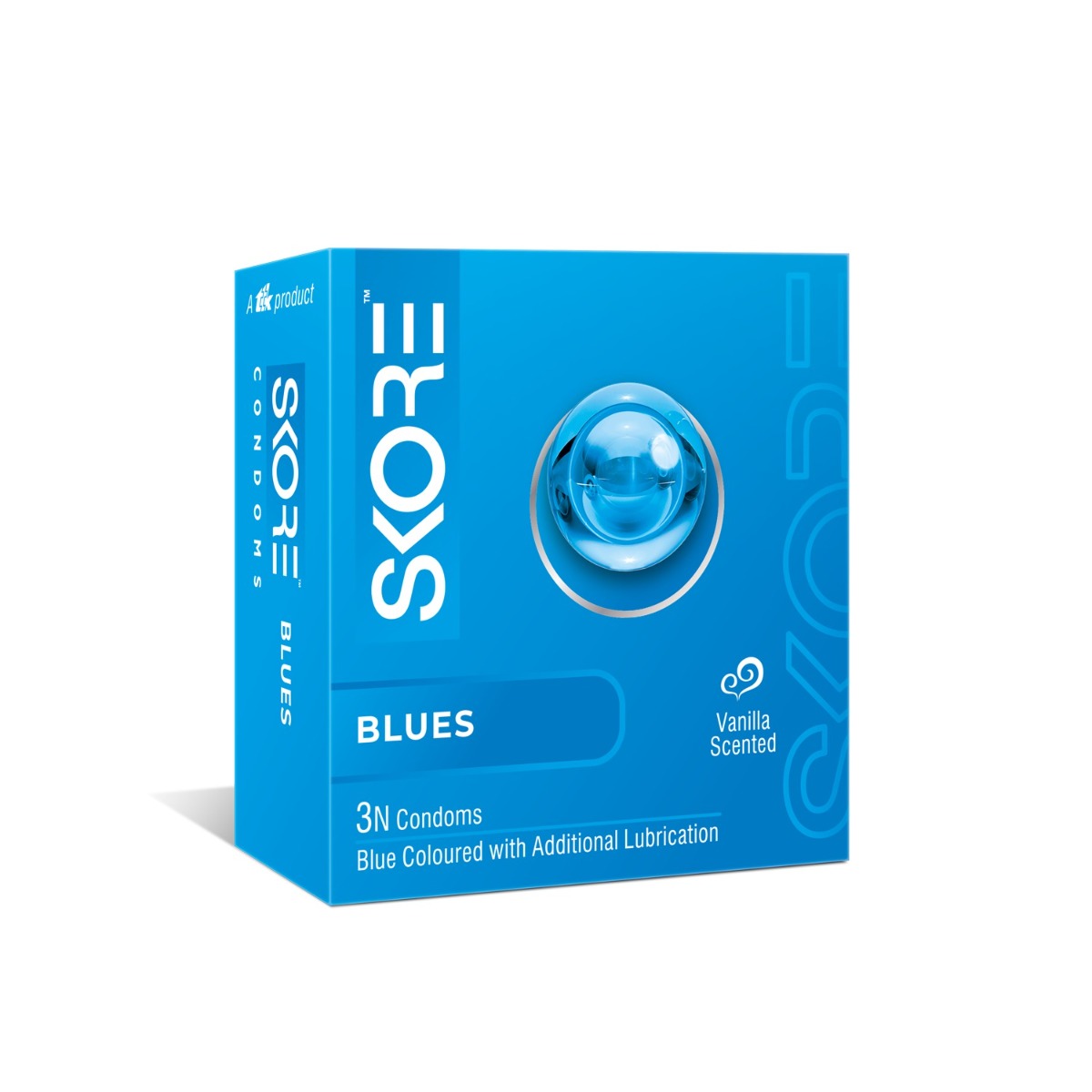 Skore Blues with Xtra Lubrication - 3s