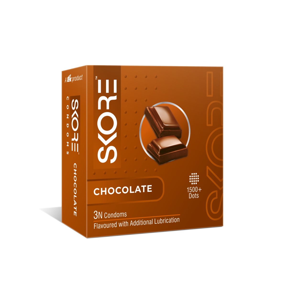 Skore Chocolate with 1500+raised Dots