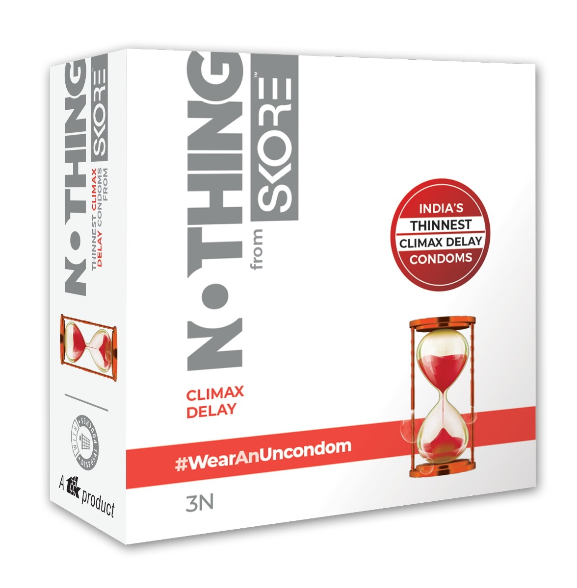 Skore Nothing Climax Delay Condoms