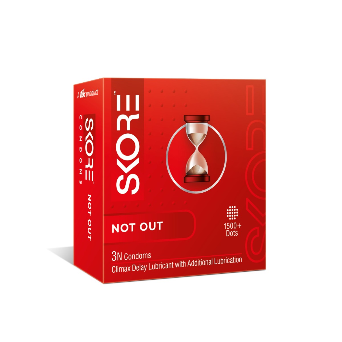 Skore Notout Climax Delay With 1500+Raiseddots 3S