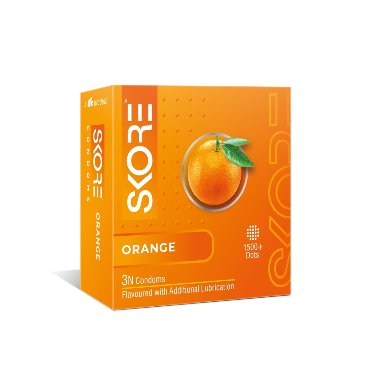 Skore Orange with 1500+raised Dots 3s