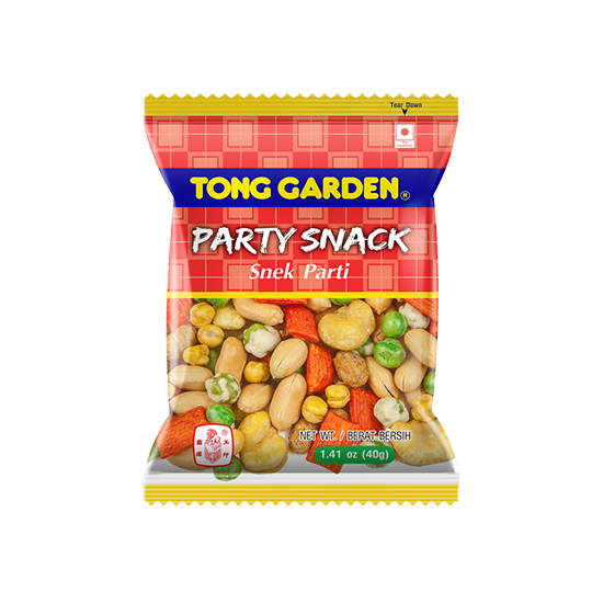 Tong Garden Party Snack 40gm