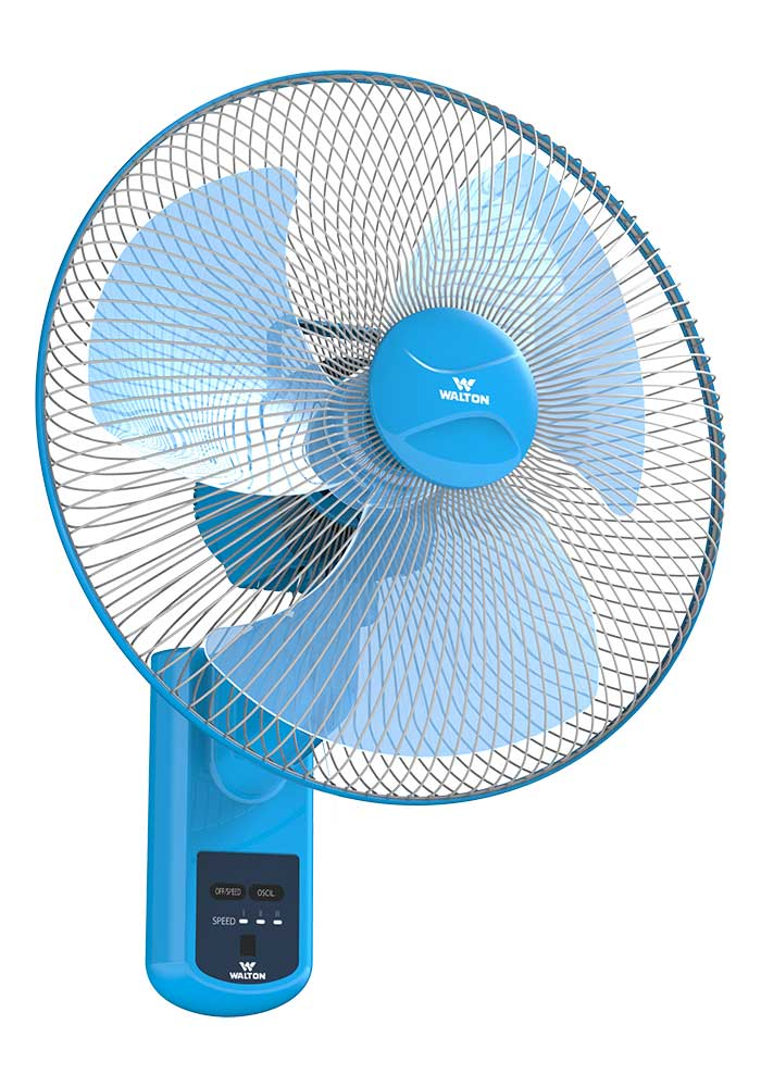 Walton Wall Fan With Remote W160A-RMC