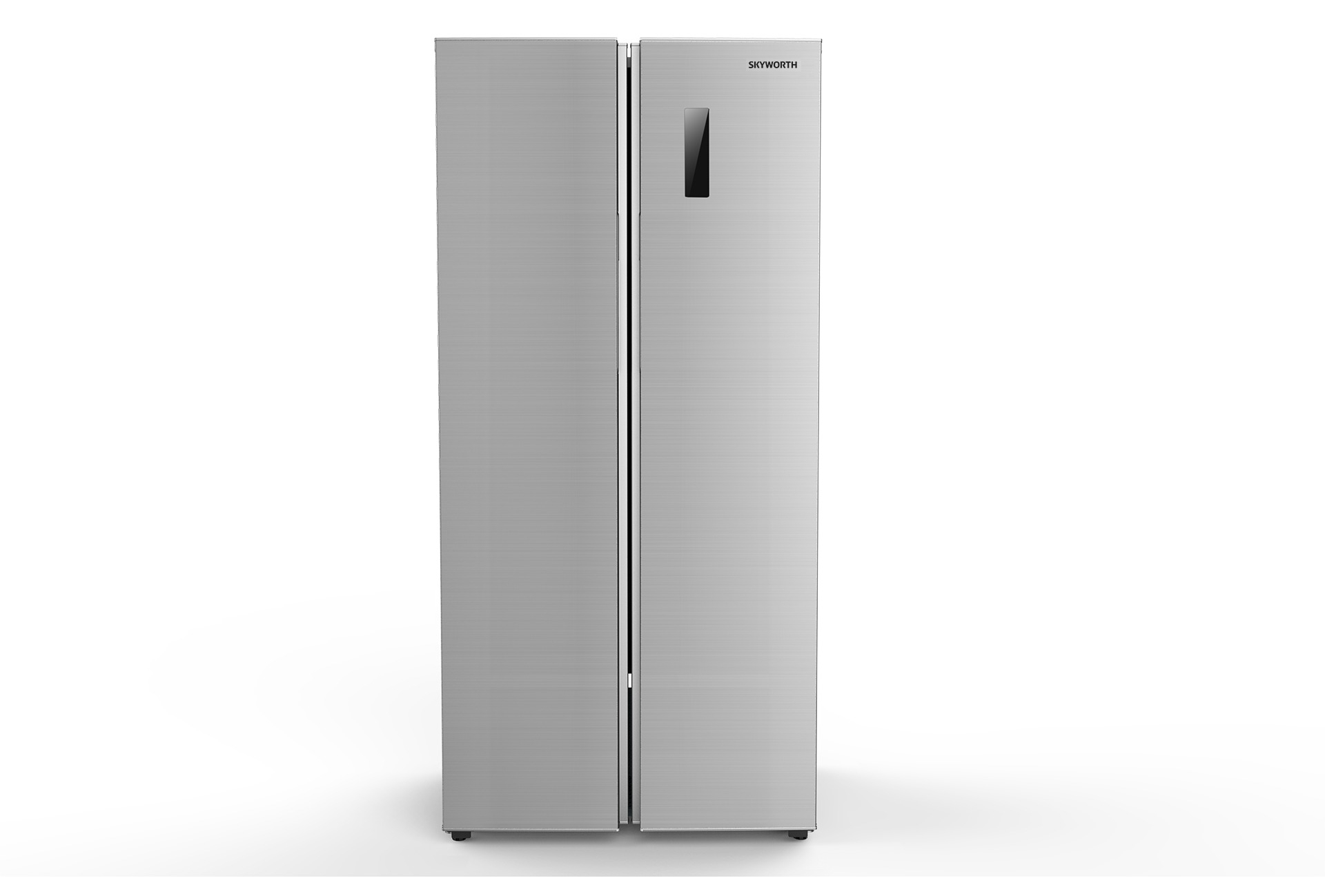 Skyworth Refrigerator | SBS-500W IM White 430ltr Side By Side Refrigerator