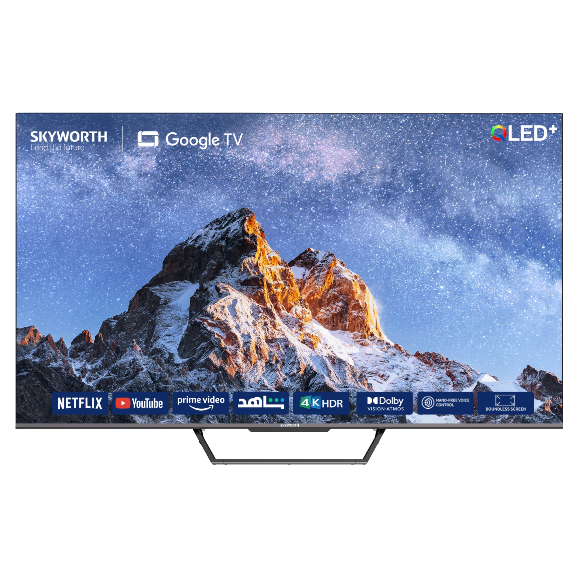 Skyworth Television 75SUE9500 75" 4 K Qled Smart Google Tv