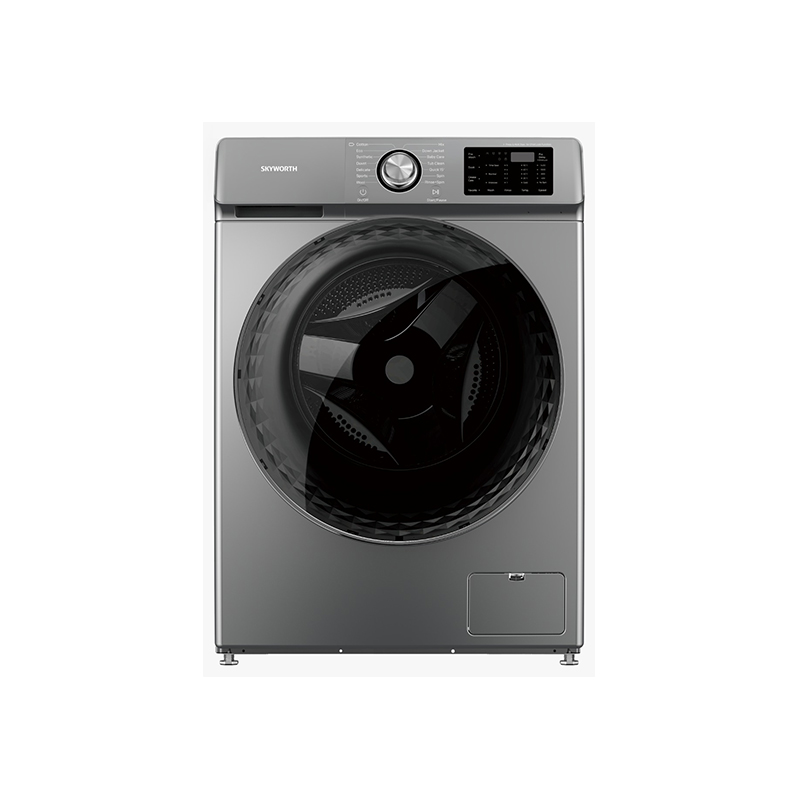 Skyworth 8.0 KG 7Motion DD Front Loading Washing Machine F8014GRD
