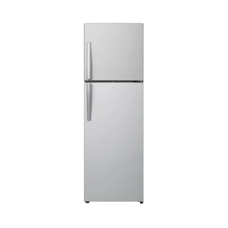 Skyworth 275 Ltr Silver Color Double Door Refrigerator SRD-325W TBI