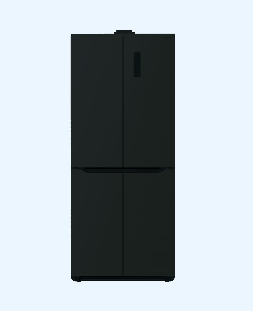 Skyworth Black Glass SRM-500CBG 430 Ltrs Refrigerator
