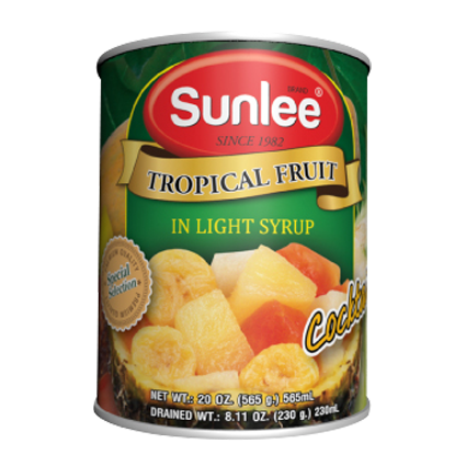 Sunlee Fruit Cocktail 565g