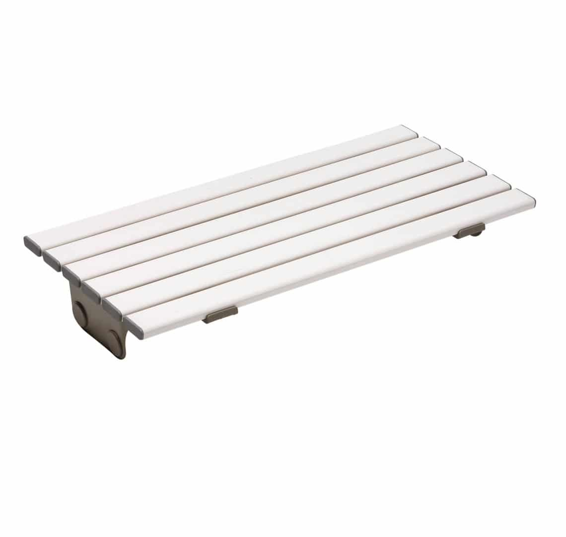 Drive DeVilbiss SBB626WH-01 Slatted Bathboard Standard 6 Slats 26", White