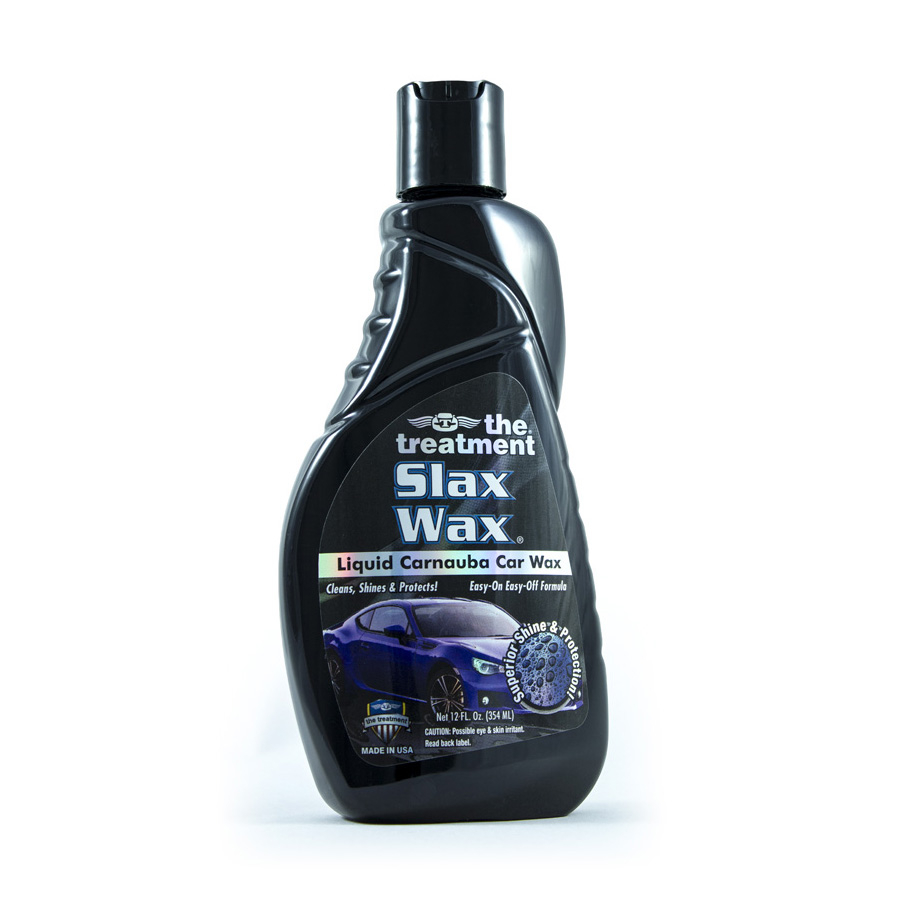 Treatment Slax Wax Liquit Carnuba Wax 12oz