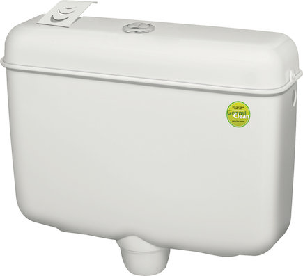 Hindware Cisterns - Sleek Essence Dual Flush C-1010