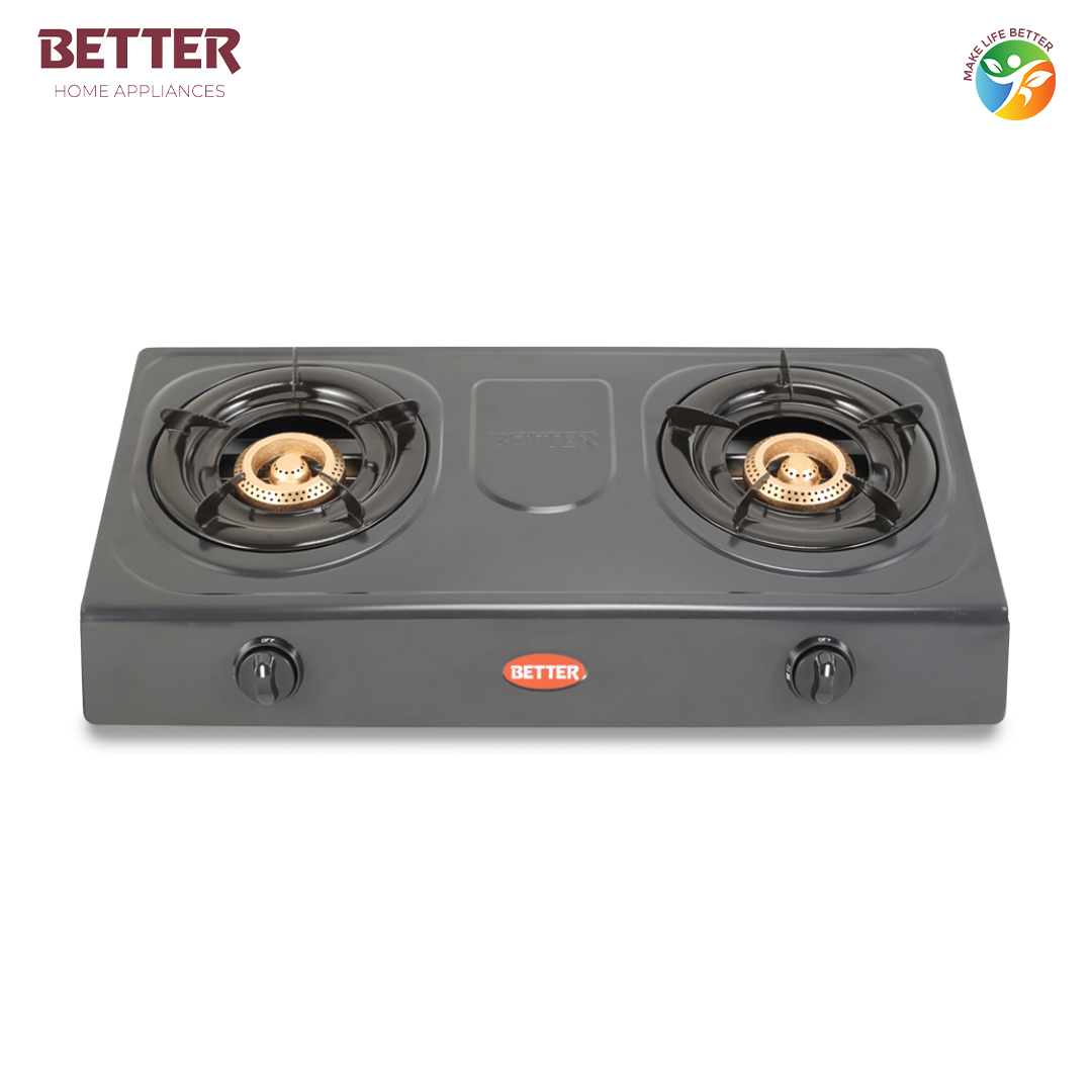 Better Sleek LPG Gas Stove Cast Iron Burner
