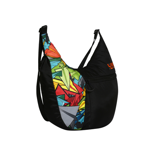 Wildcraft Wiki Sling Bag Grab-it -Black