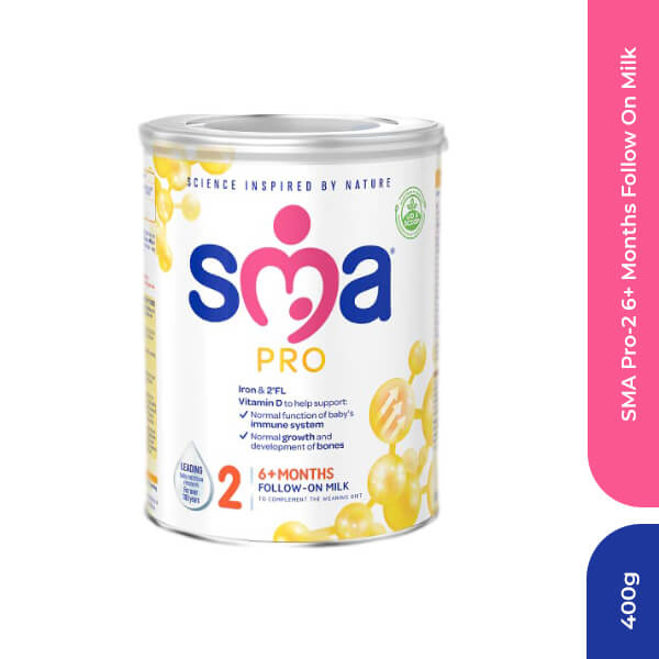 Sma Pro-2 6+ Months Follow On Milk 400gm