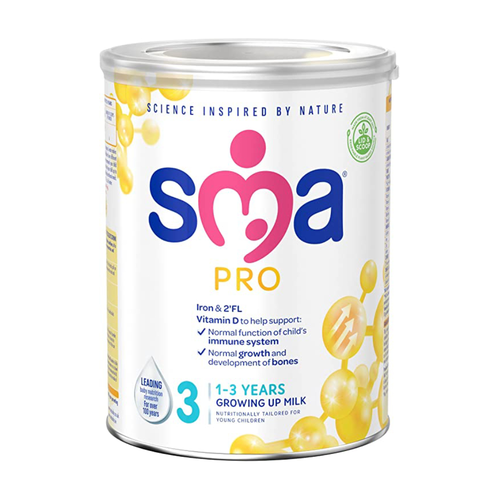 Sma Pro-3 1 To 3 Years Grwoing Up Milk 400gm