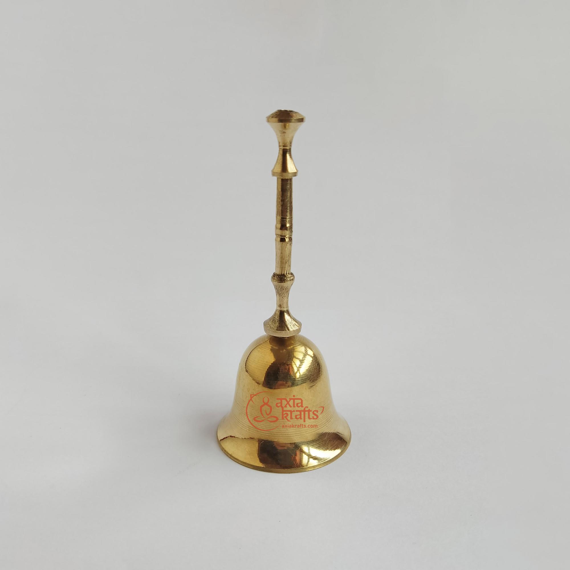 Axia Krafts Small Ghanti 4 Inches | Bell