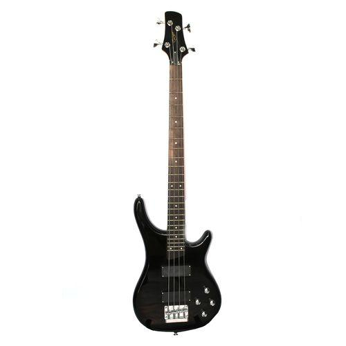 Smiger Electric Bass Guitar Black
