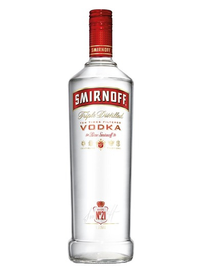 Smirnoff Vodka 1ltr