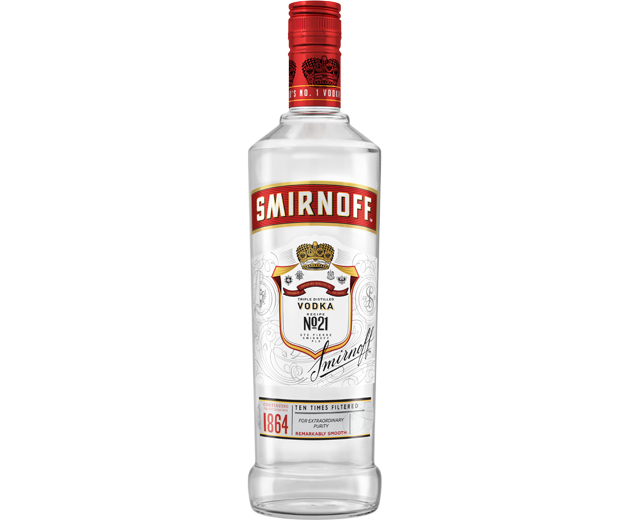 Smirnoff Triple Distilled Vodka 750ml