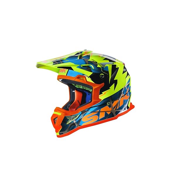 SMK Allterra - Off Raod Helmets Fulmine-Gl457