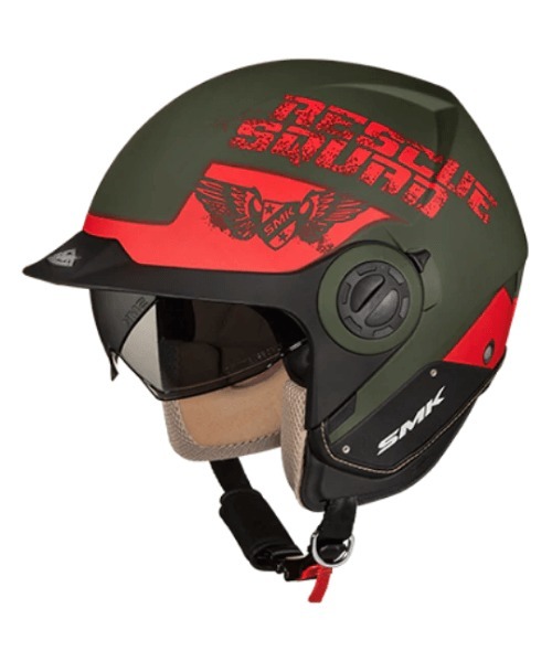 Smk Derby - Rescue Ma830 (l) - Full Face Helmets