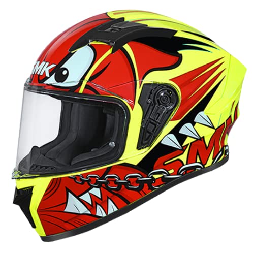 Smk Helmet Monster Gl431- Full Face Helmets