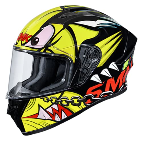SMK Stellar - Monster Gl243 Full Face Helmets