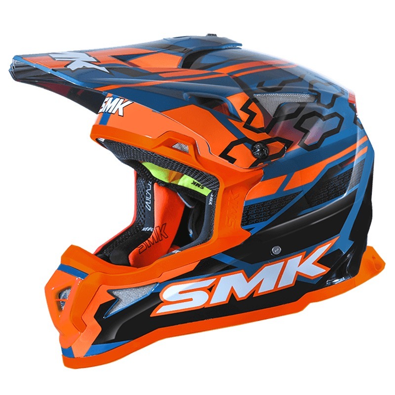SMK Allterra Tribou-Gl527 Off Road Helmet