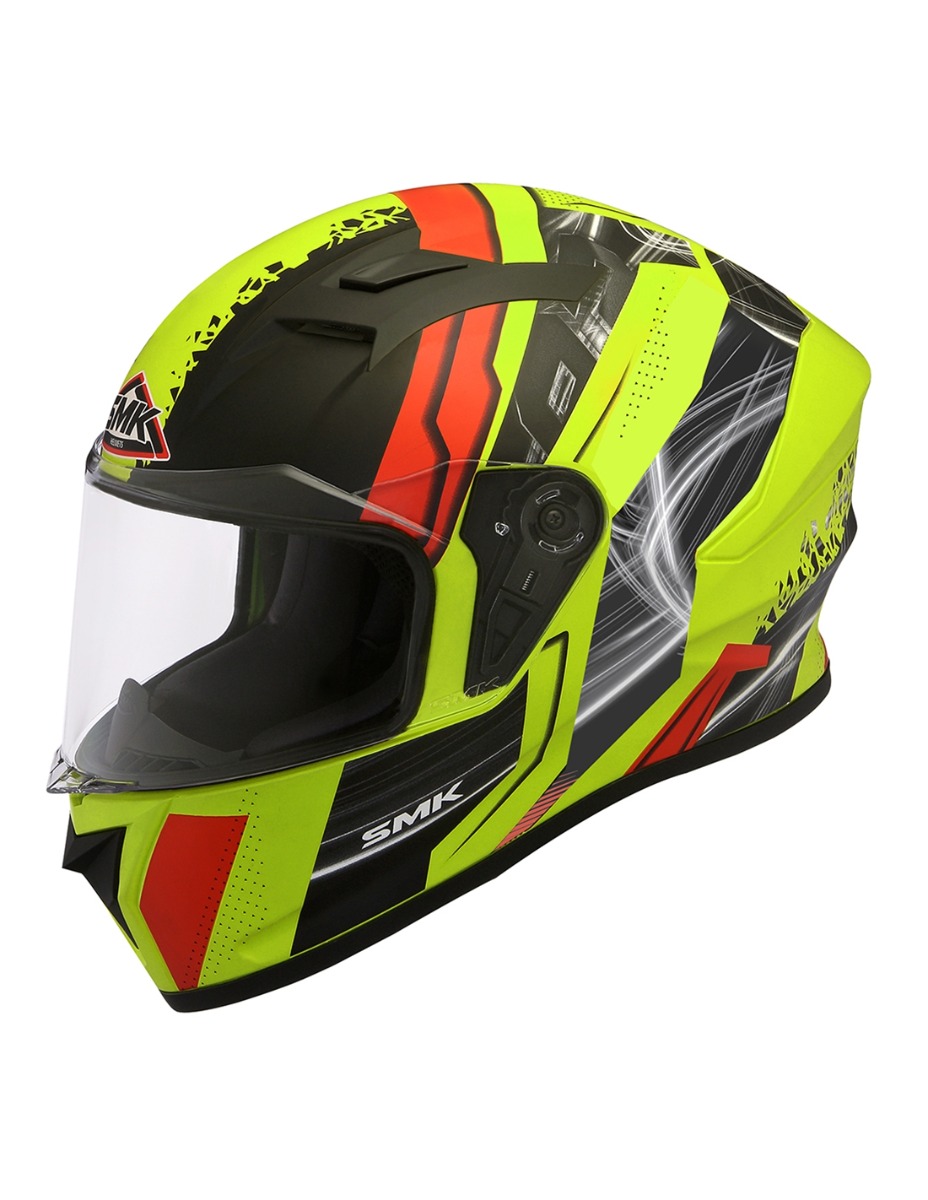 Smk Helmet SWANK MA423 XL Stellar Swank MA423 Motorcycle Sports Touring Full Face Helmet