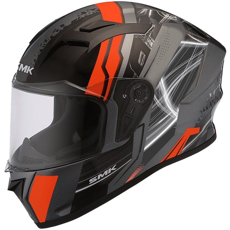 Smk Stellar Swank GLDA672 - Full Face Motorcycle Helmet