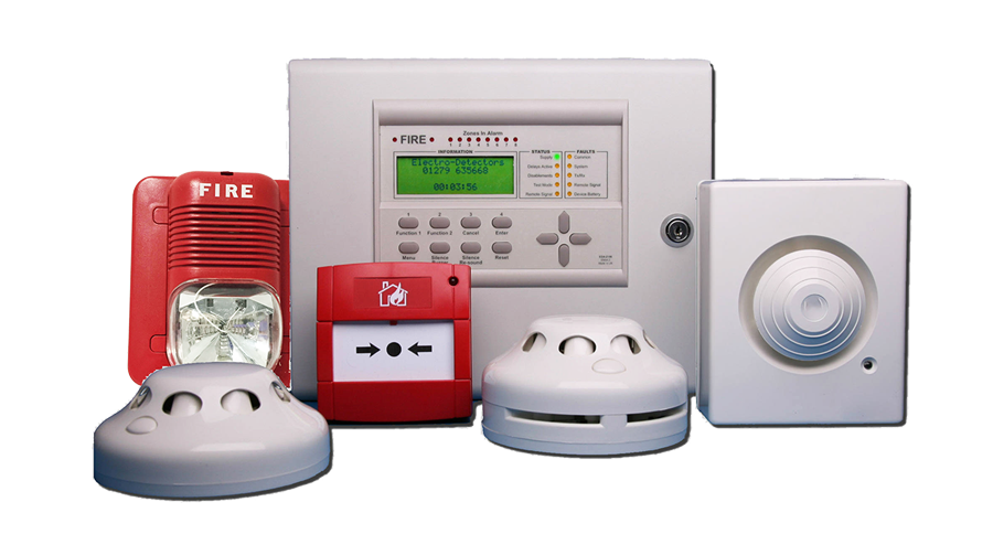 SFFECO Smoke Alarm With Battery