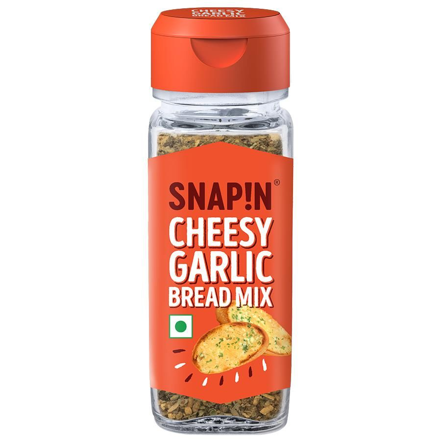 Snapin Cheesy Garlic Bread Mix, 50g