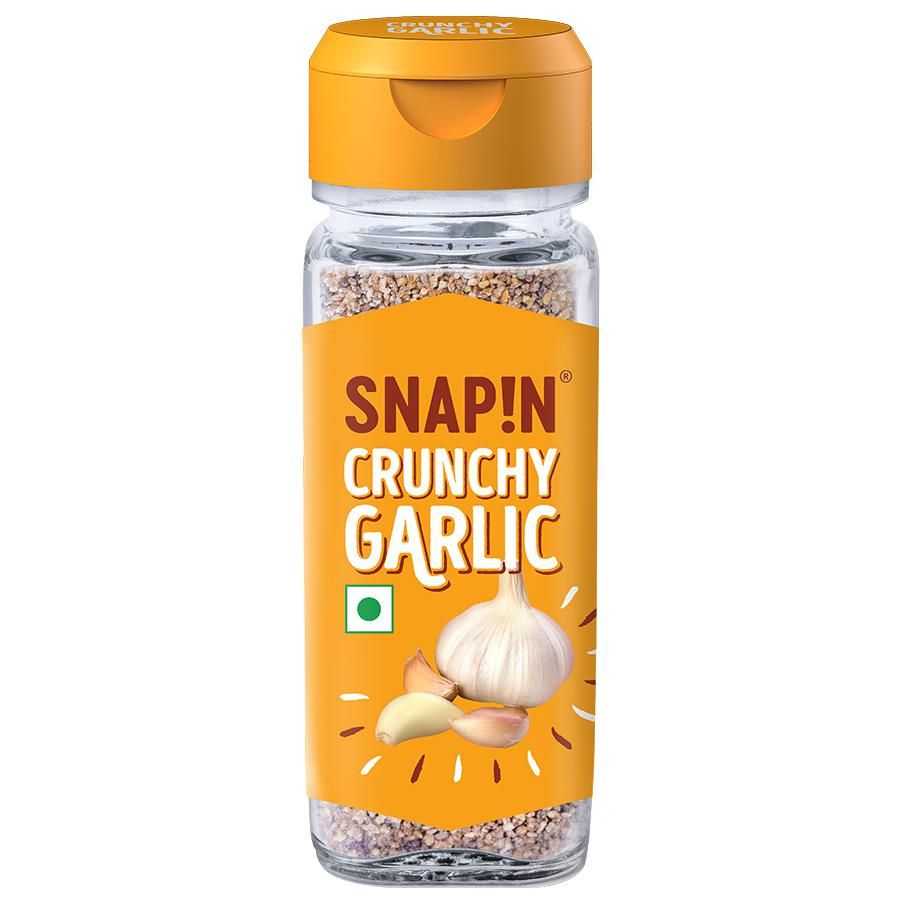 Snapin Crunchy Garlic, 45g