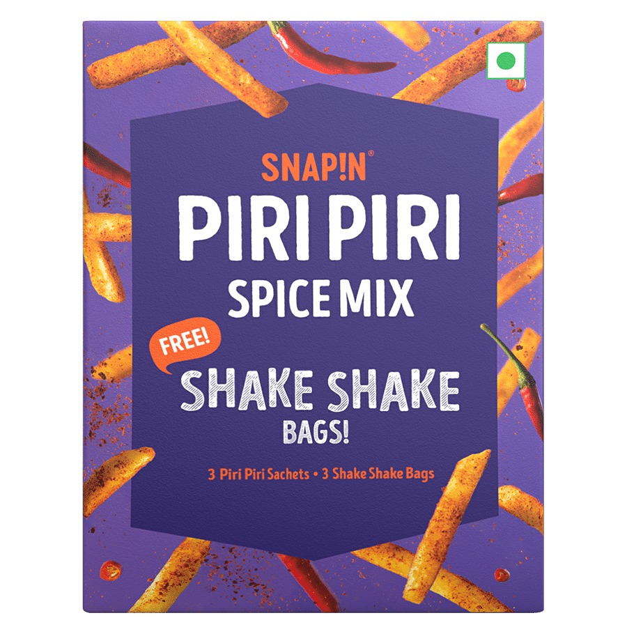 Snapin Piri Piri Spice Mix 15g