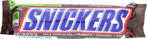 Mars Snickers Milk Chocolate Candy Bar 1.86 oz