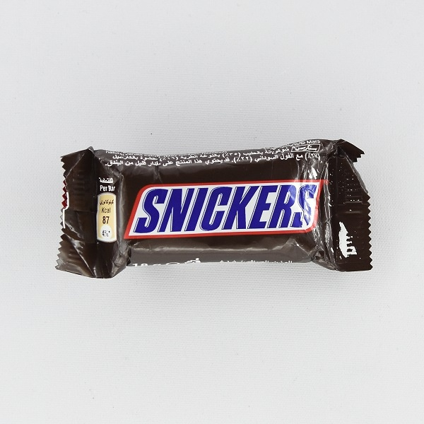 Snickers Mini Chocolate 18 gm
