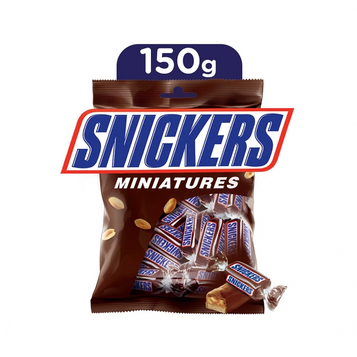 Snickers Miniature 150gm