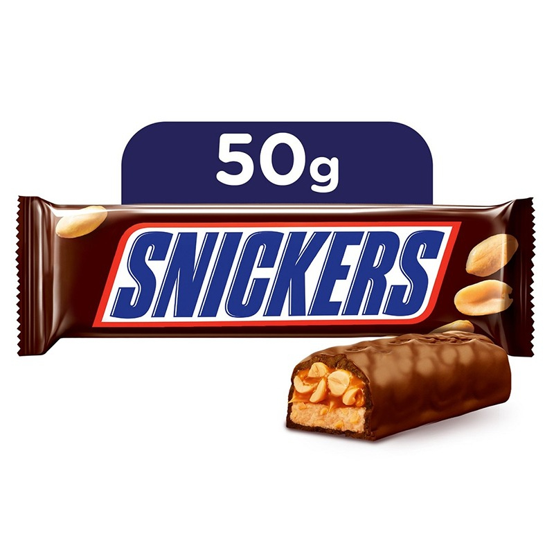 Snickers Single 50gm