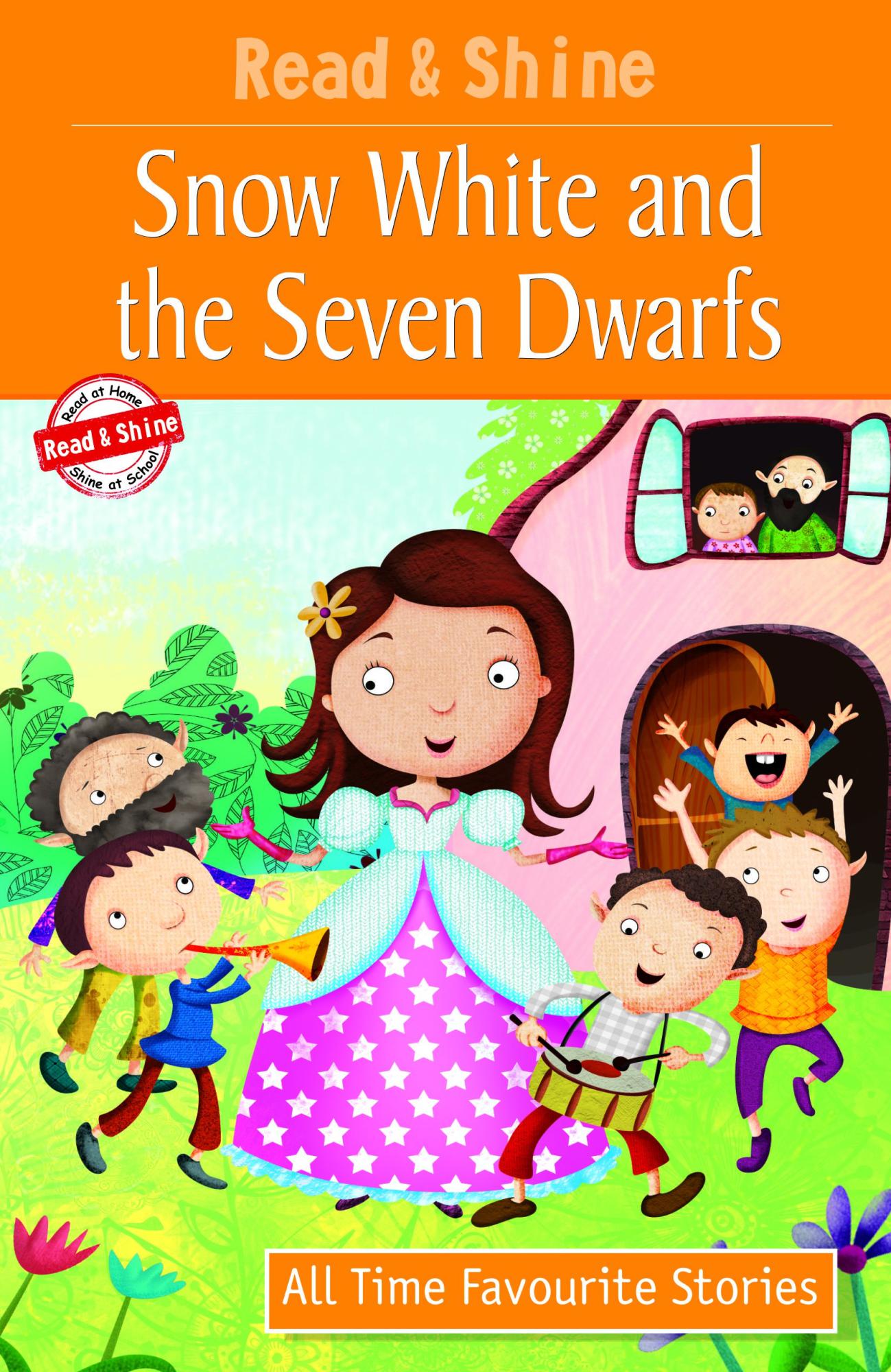 Snow White and The Seven Dwarfs - All Time Favorite Stories by Pegasus