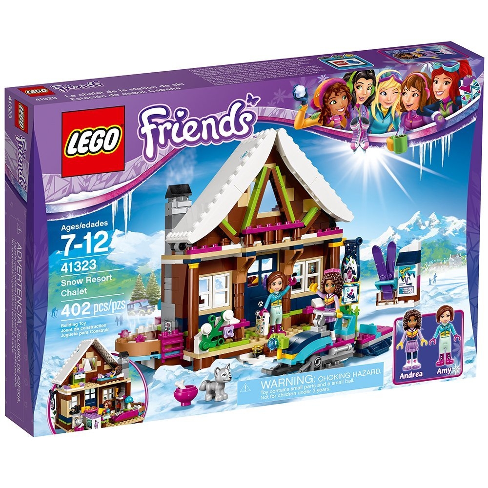 LEGO 41323 Friends Snow Resort Chalet
