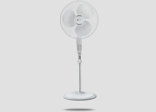 Orient Snowfall-16SB01 3 Blade Pedestal Fan (White)
