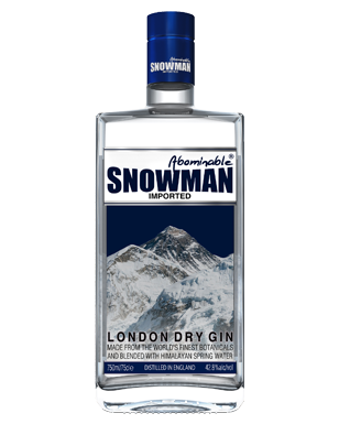 Snowman Dry Gin 750ml