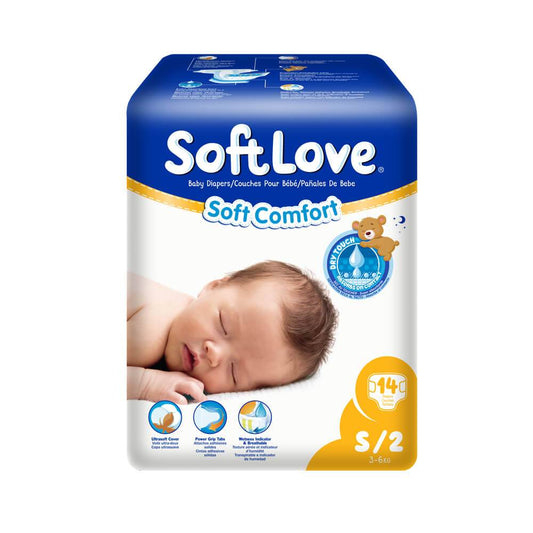 Soft Love Baby Diaper S14