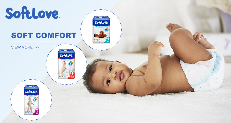 Soft Love Baby Diapers XL 38